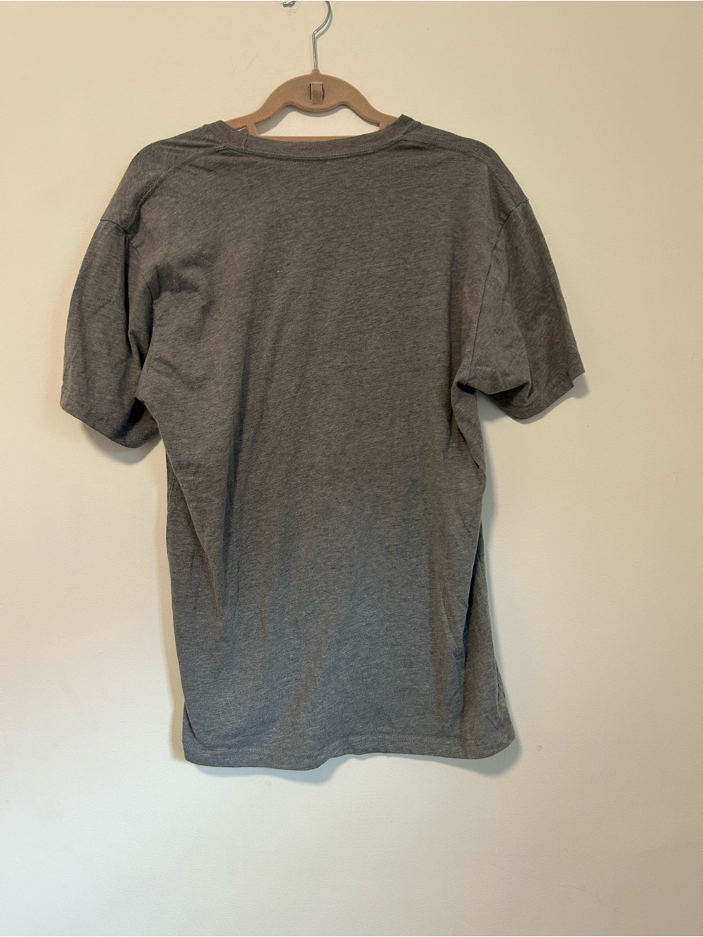 Next Level Apparel Heather Gray Tee with Multicolor AUSTIN Stack - Picture 2 of 3